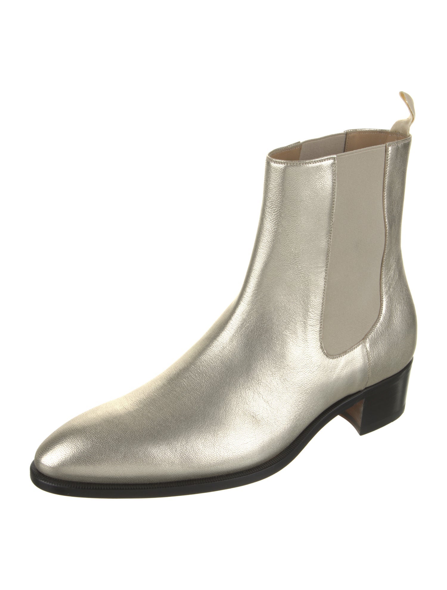 Tom Ford Leather Chelsea Boots w/ Tags