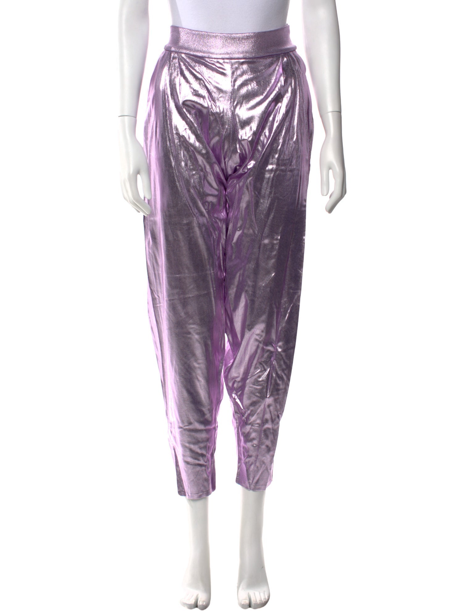 Tom Ford Tie-Dye Print Skinny Leg Pants