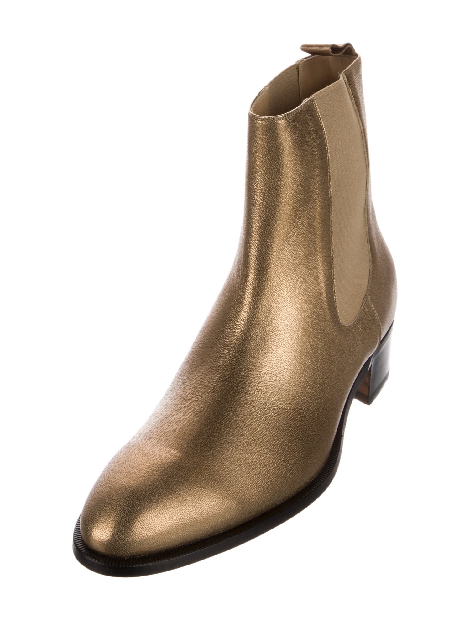 Tom Ford Leather Chelsea Boots