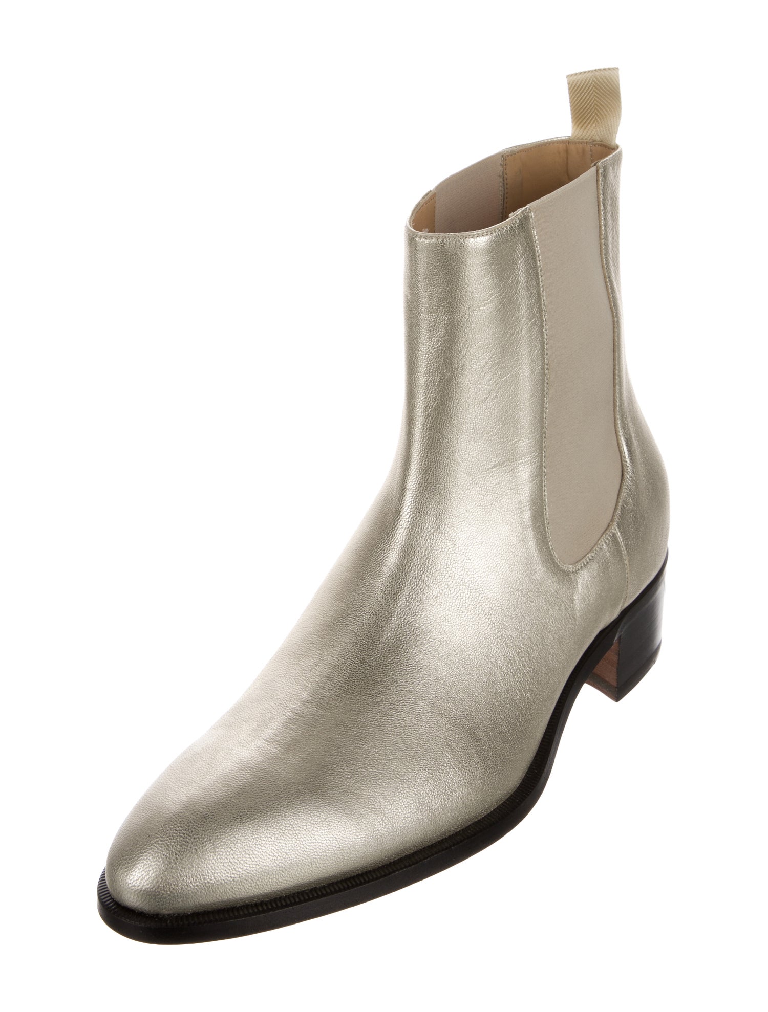 Tom Ford Leather Chelsea Boots