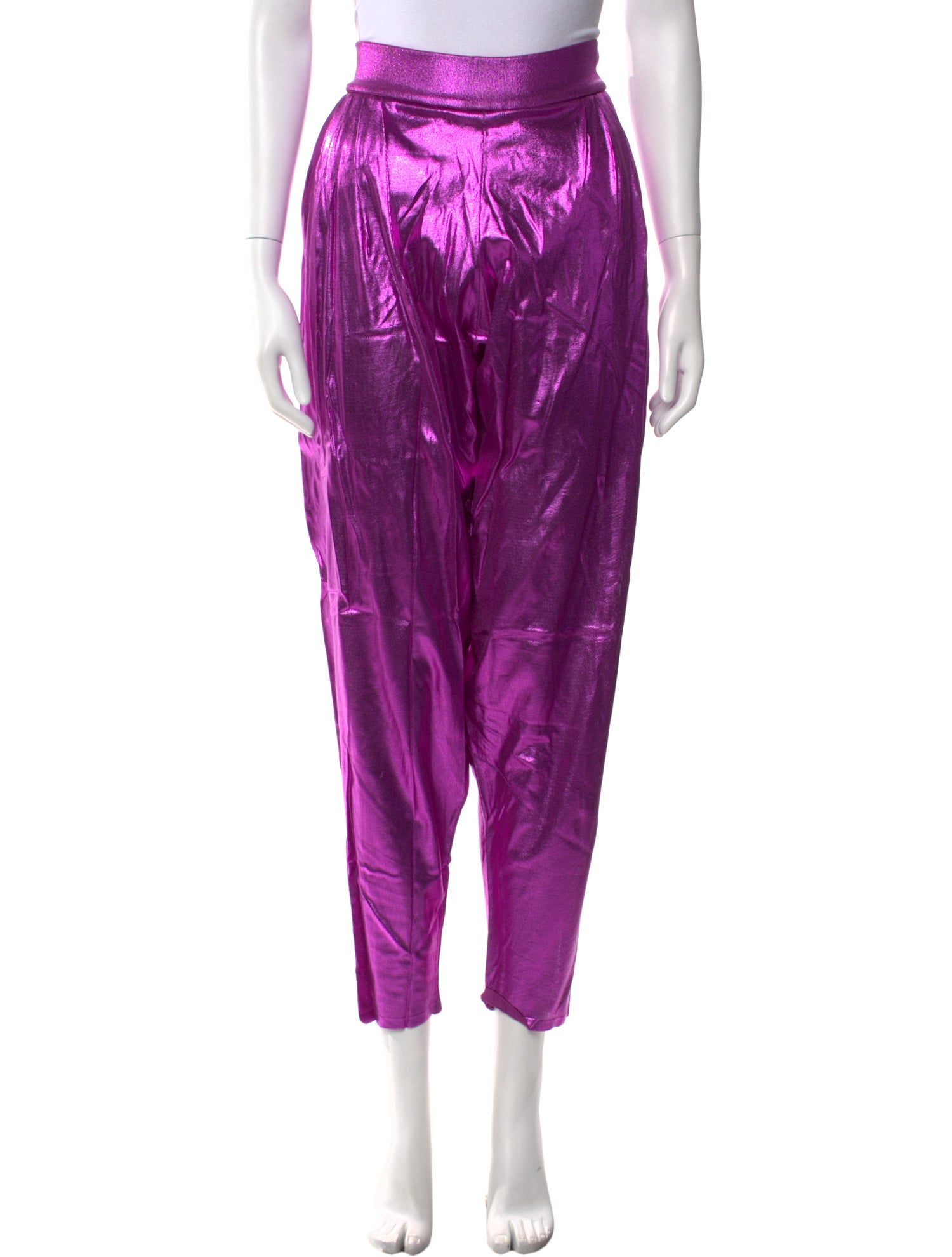 Tom Ford Satin Straight Leg Pants