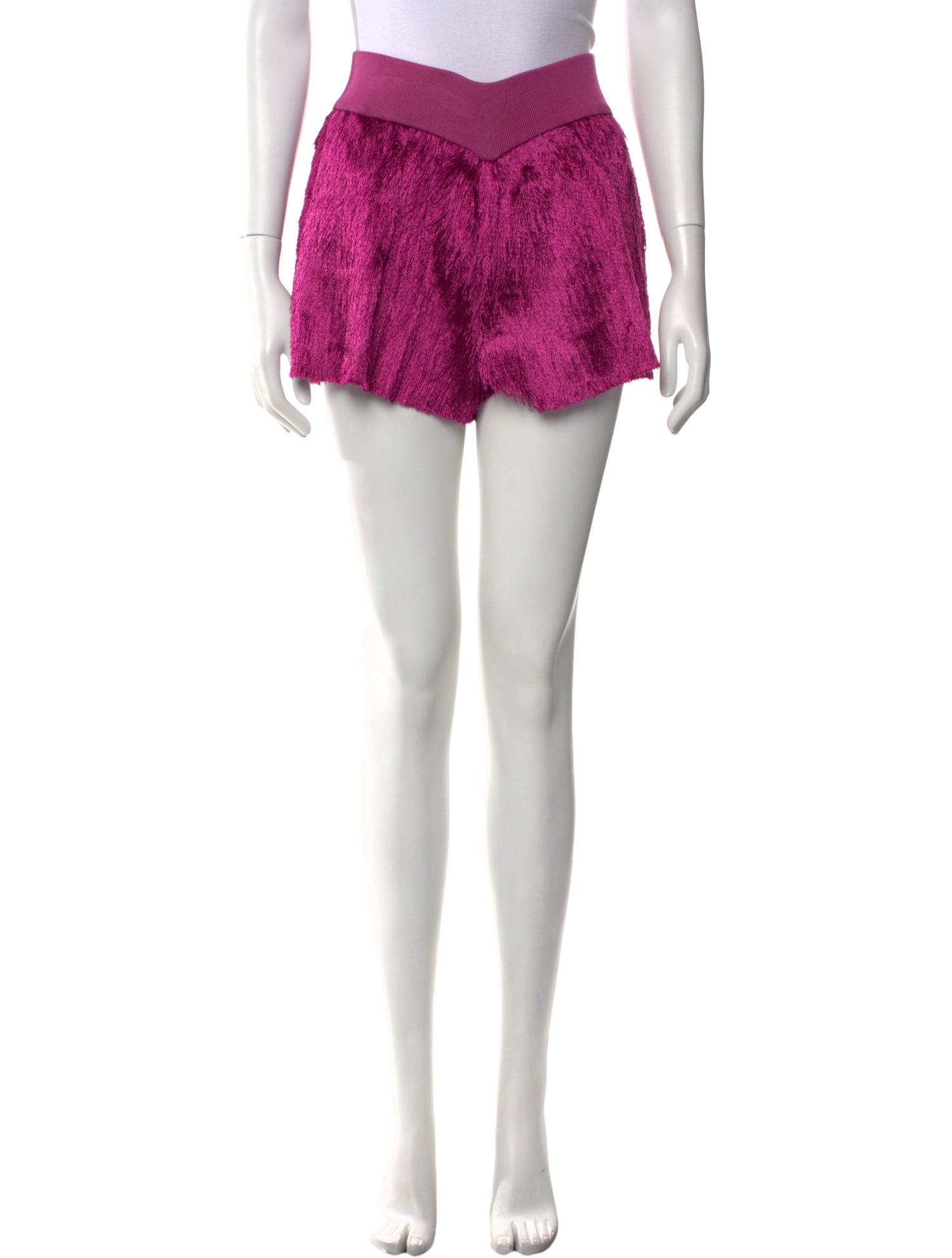 Tom Ford Faux Fur Mini Shorts