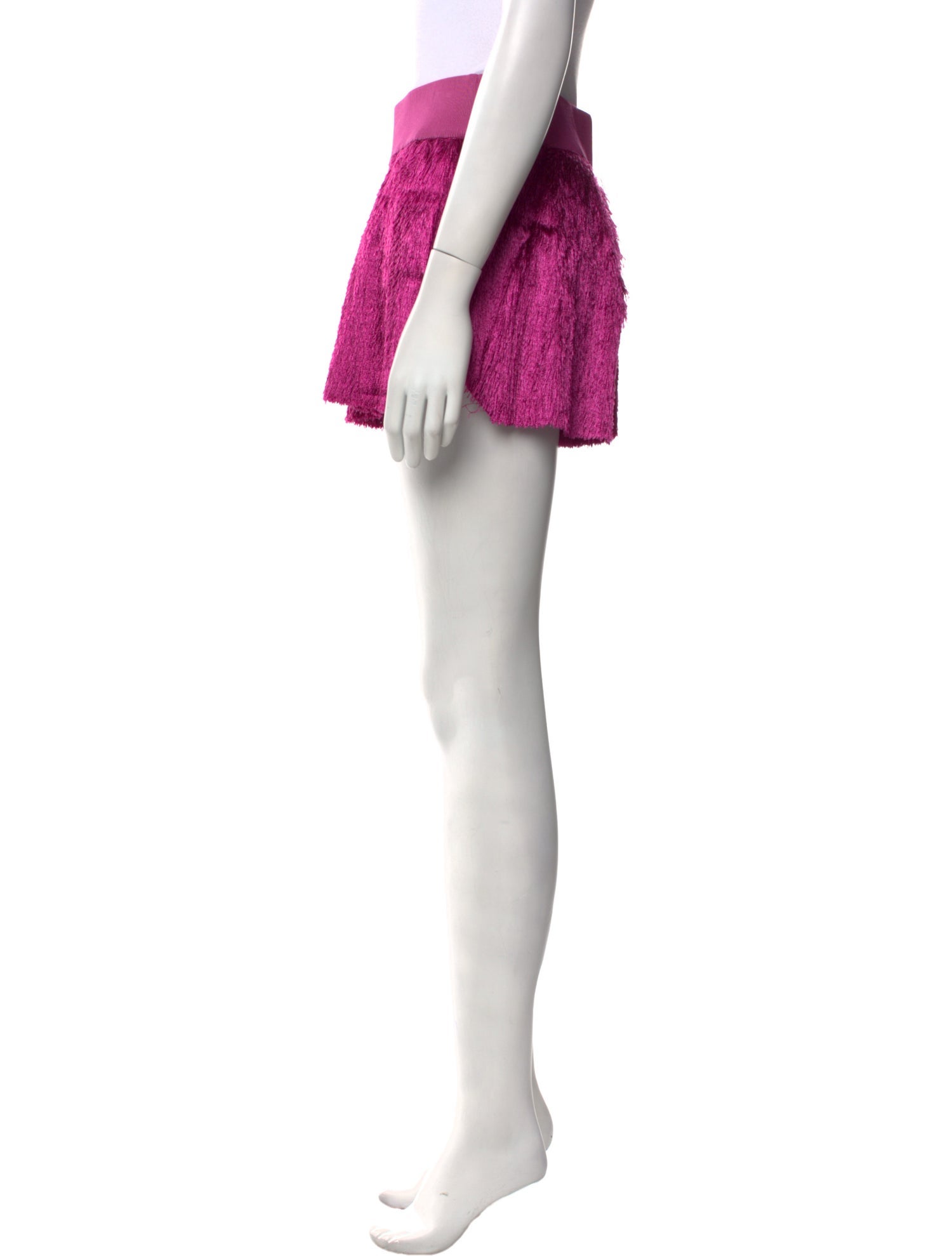 Tom Ford Faux Fur Mini Shorts