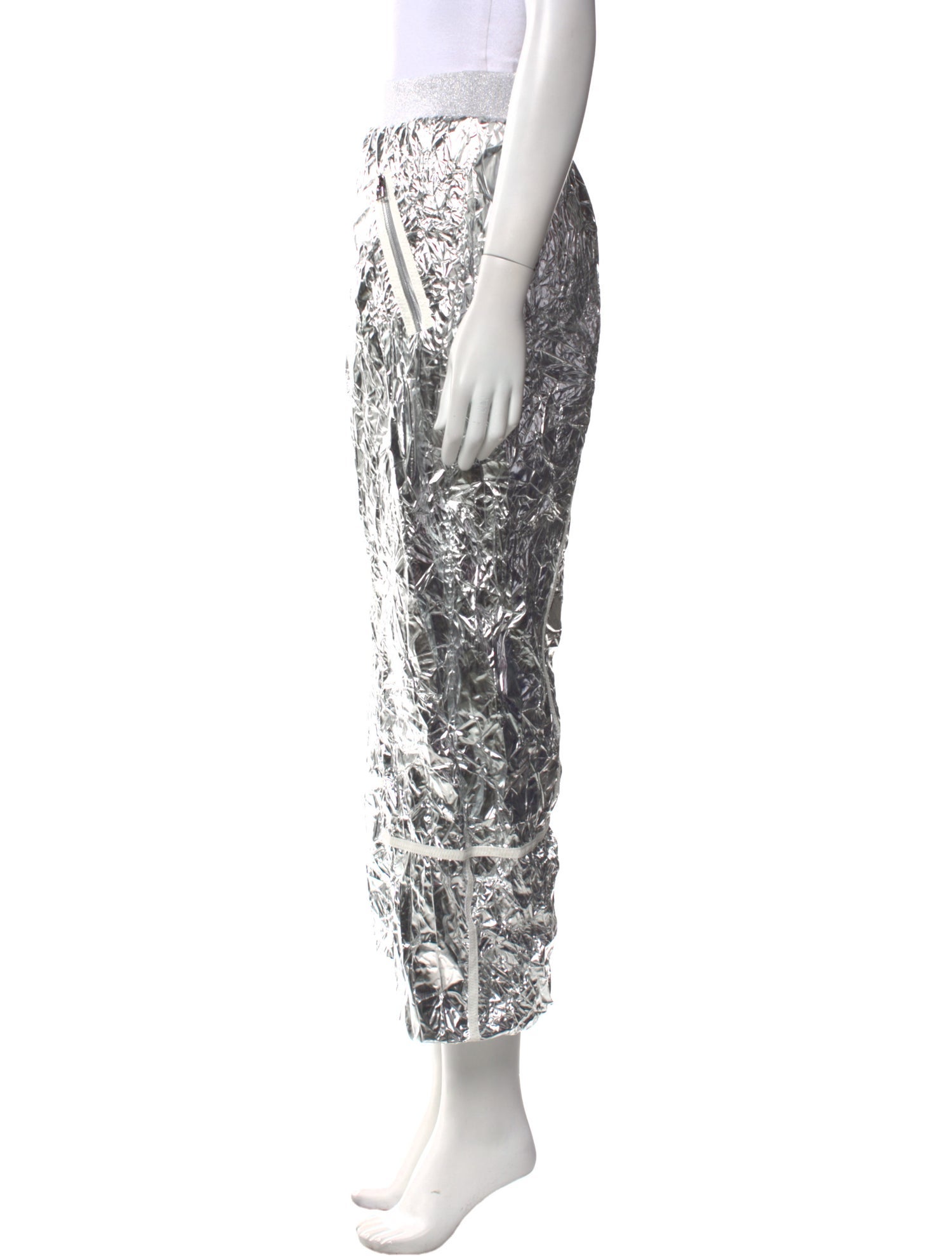 Tom Ford Printed Wide Leg Pants