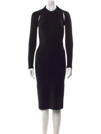 Tom Ford Virgin Wool Knee-Length Dress