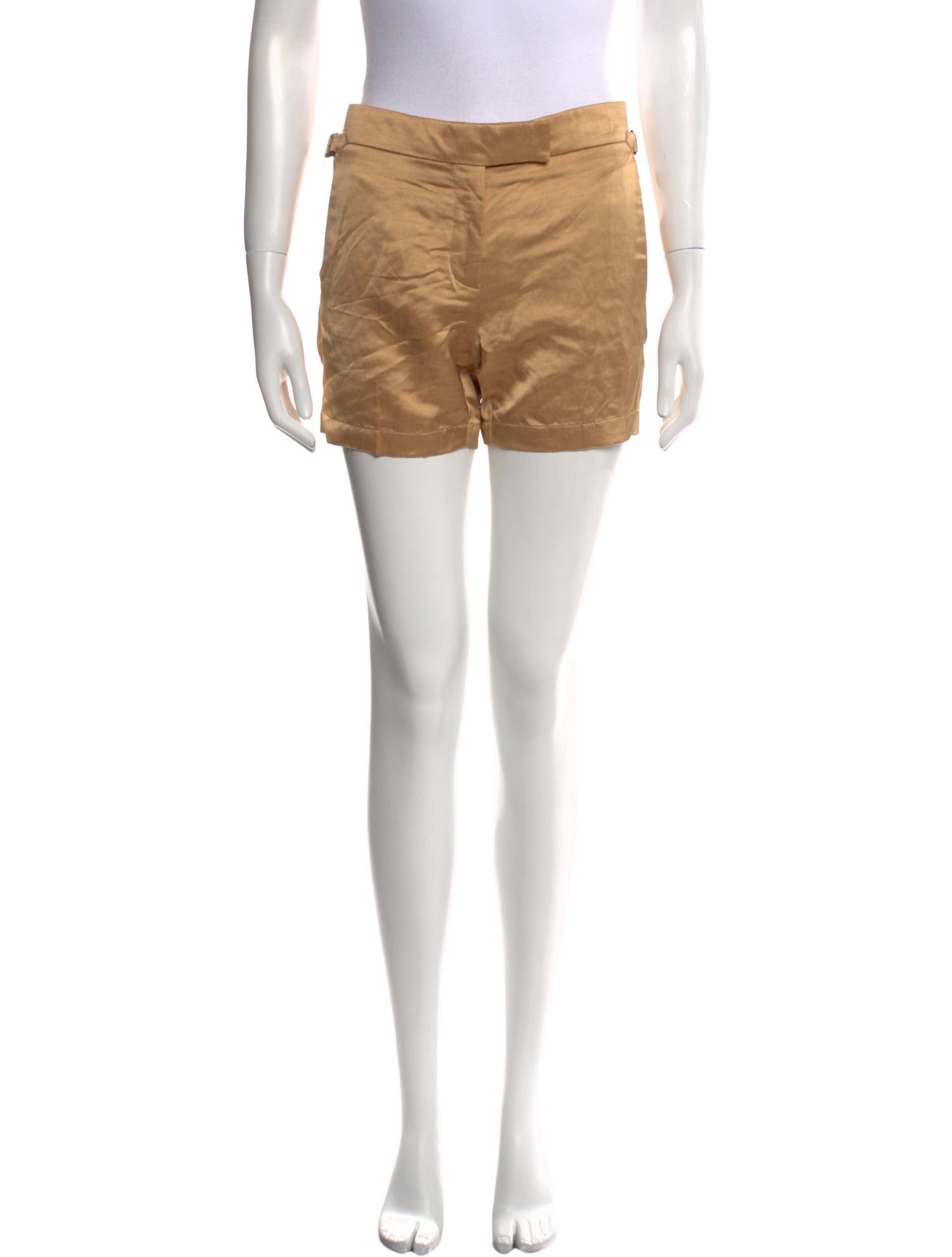 Tom Ford Linen Mini Shorts