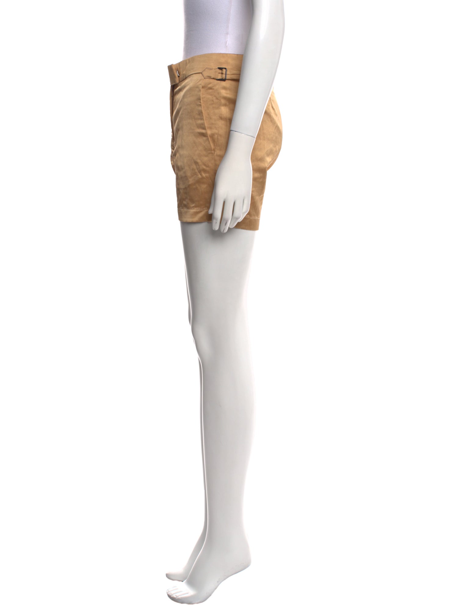 Tom Ford Linen Mini Shorts