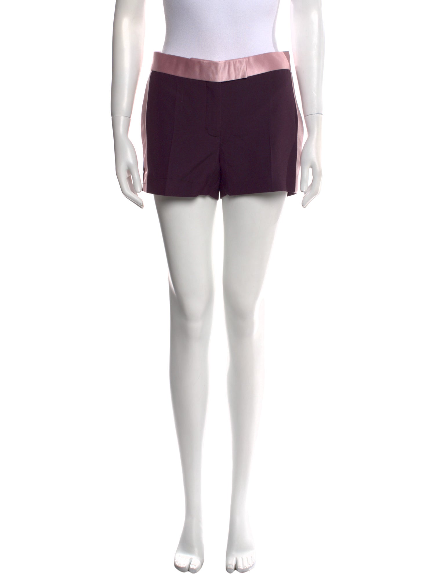 Tom Ford Wool Mini Shorts