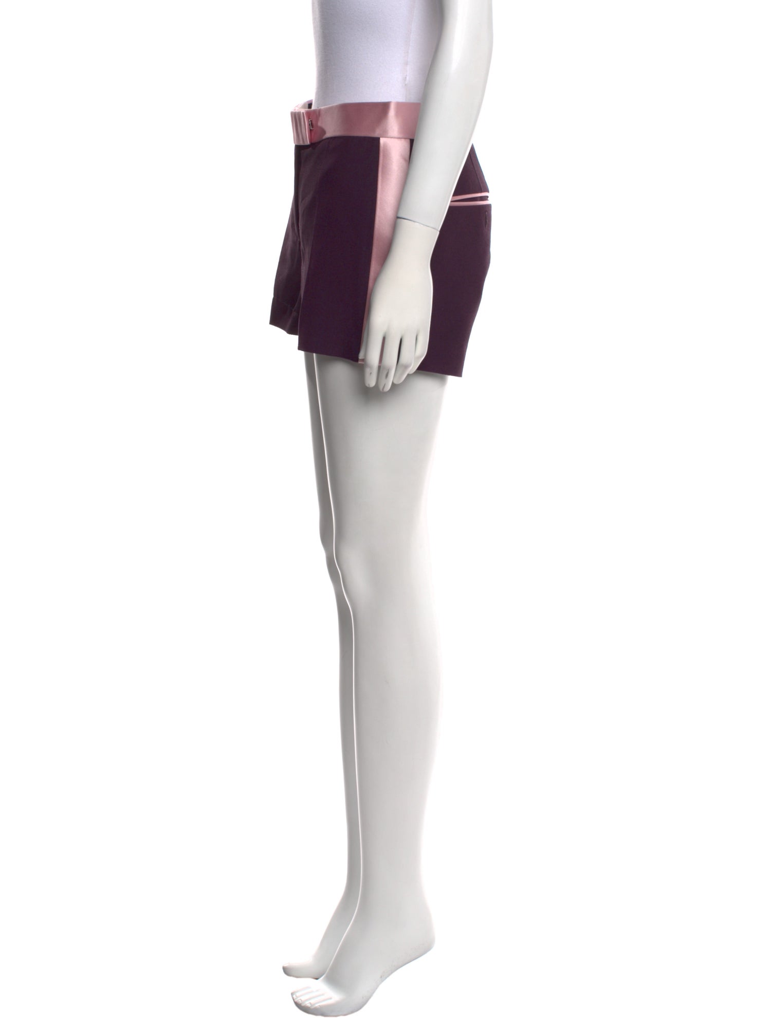 Tom Ford Wool Mini Shorts