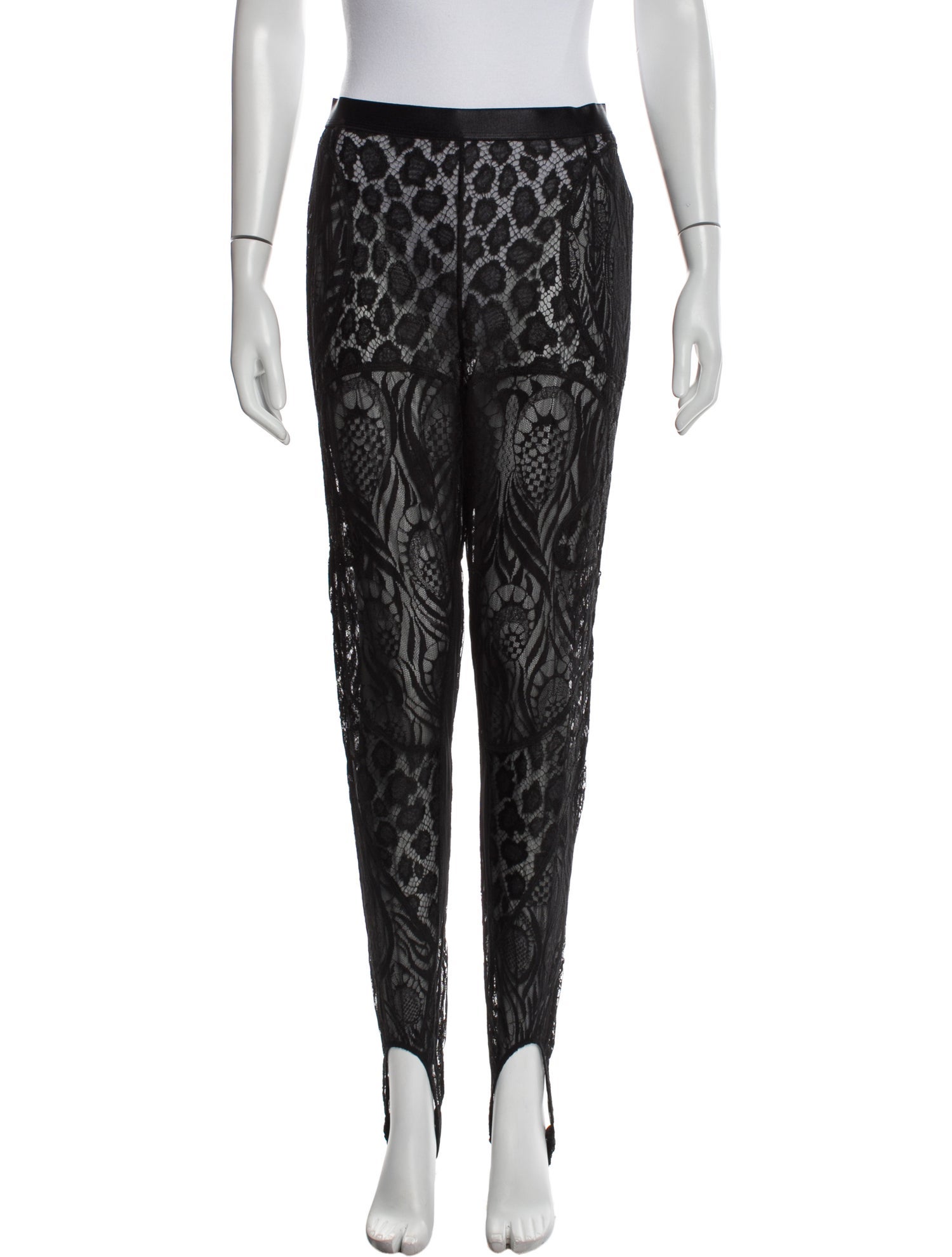 Tom Ford Lace Skinny Leg Pants w/ Tags