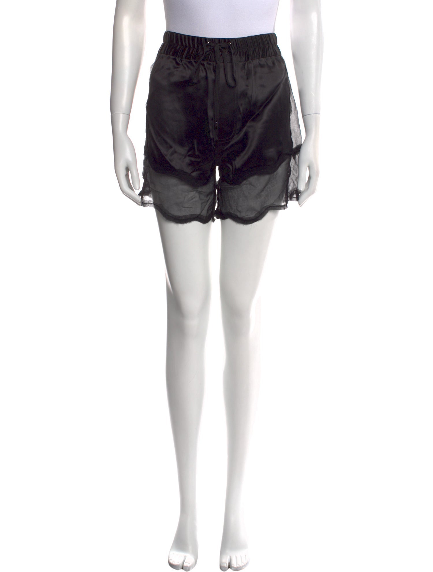 Tom Ford Satin Mini Shorts