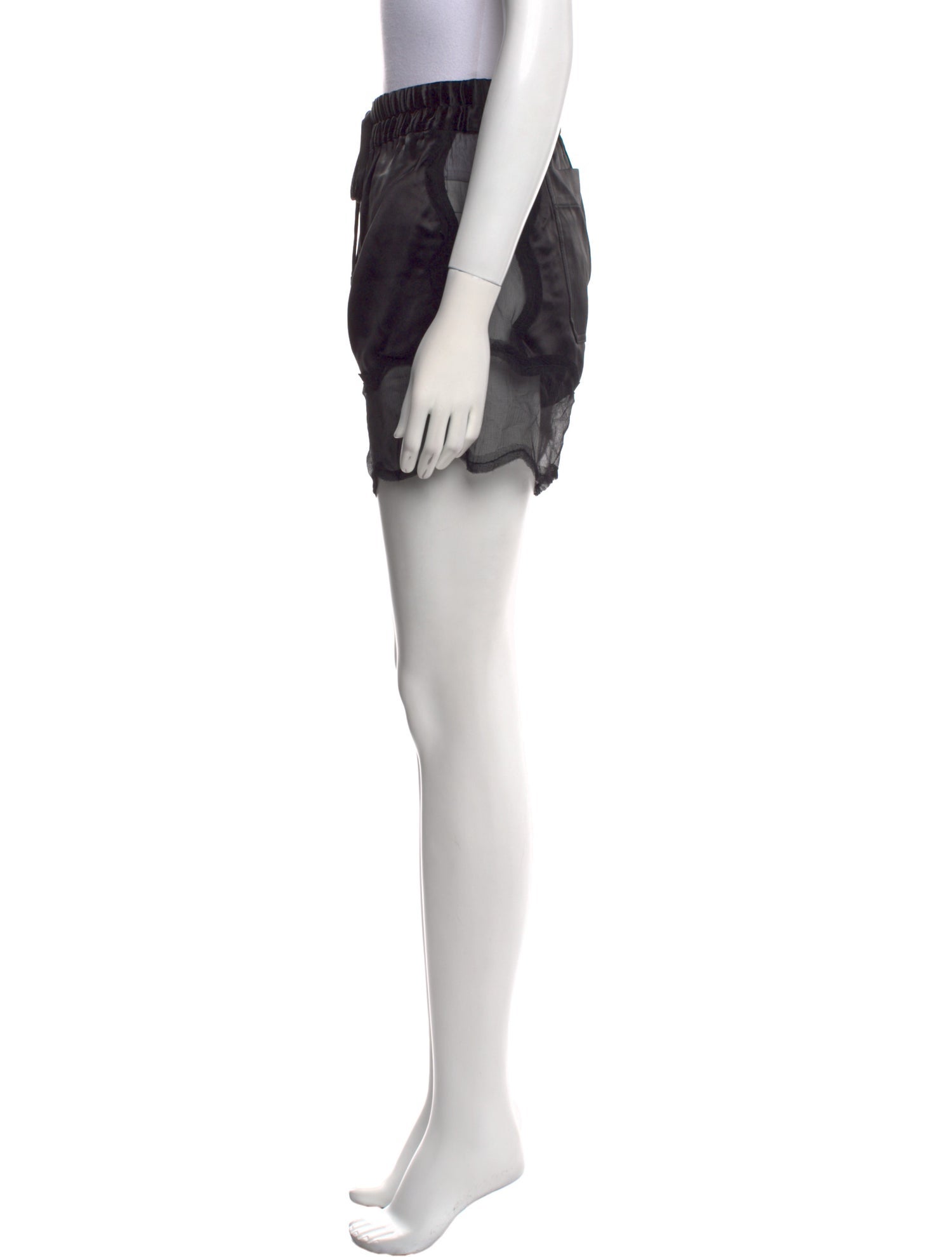 Tom Ford Satin Mini Shorts