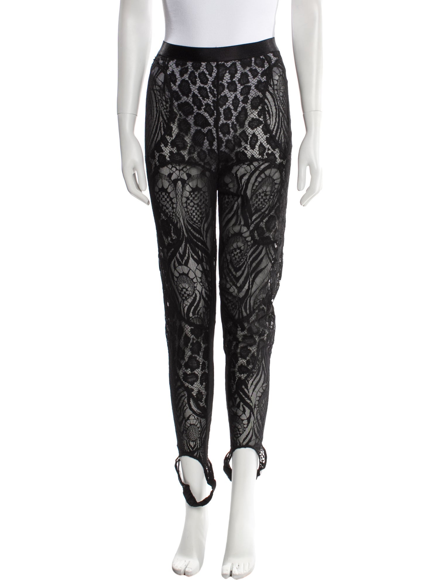 Tom Ford Lace Skinny Leg Pants w/ Tags