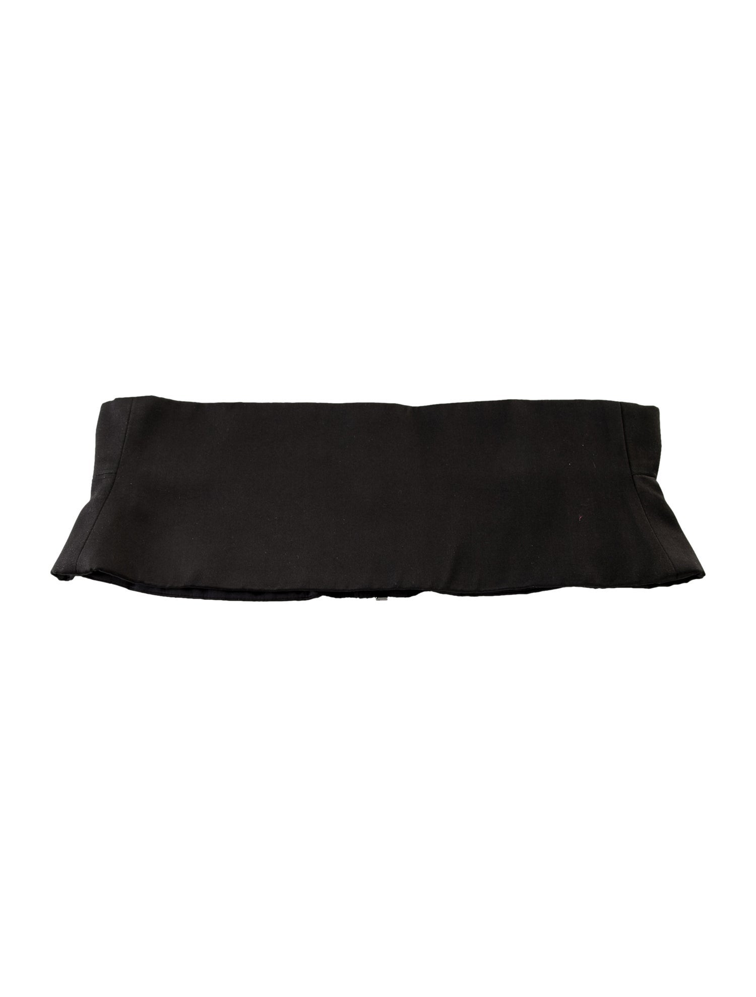 Tom Ford Wide Satin Waist Belt w/ Tags