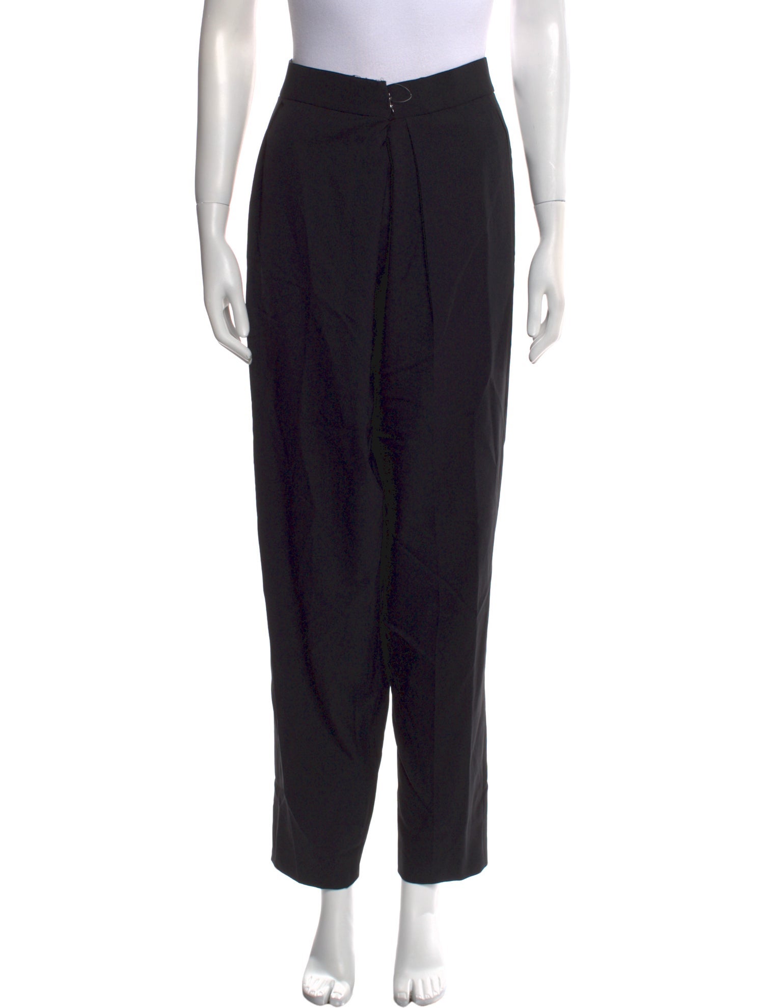Tom Ford Wool Straight Leg Pants