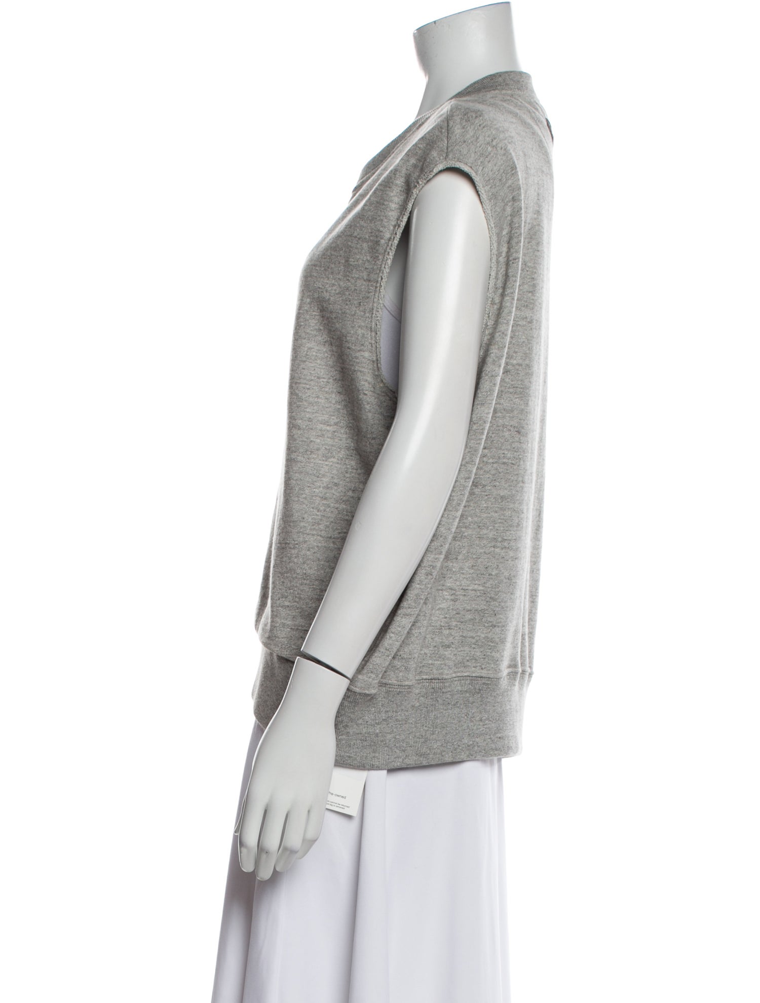 Tom Ford Cowl Neck Short Sleeve Sweatshirt