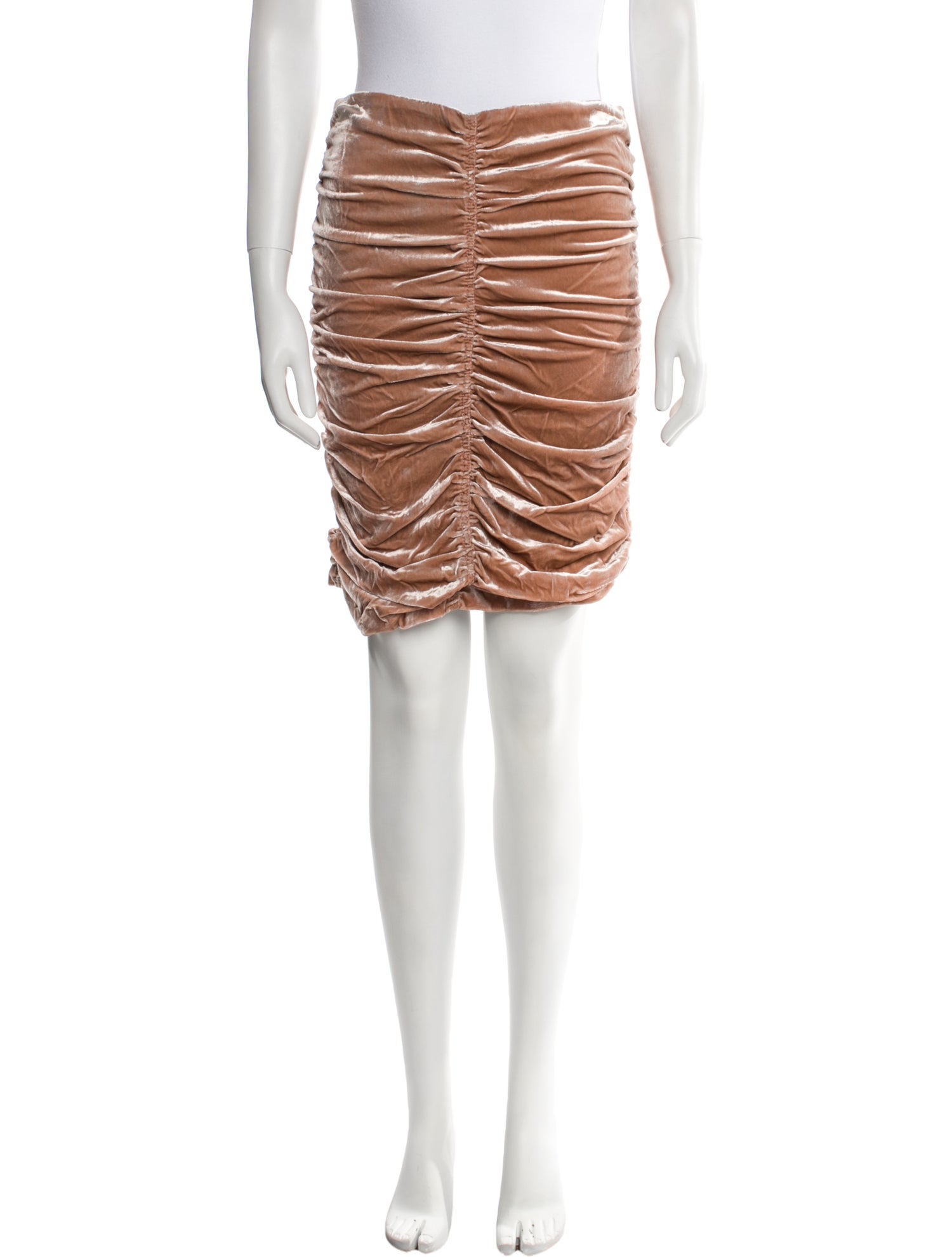 Tom Ford Velvet Mini Skirt