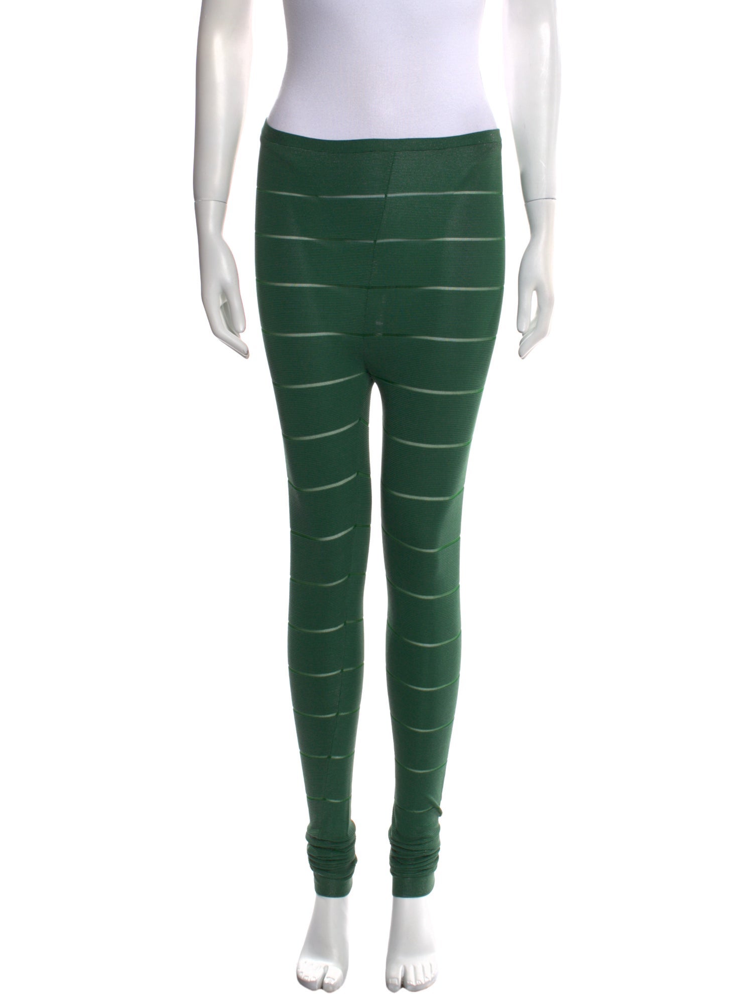 Tom Ford Silk Skinny Leg Pants