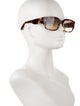 Tom Ford Square Tinted Sunglasses