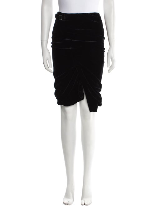 Tom Ford Velvet Knee-Length Skirt