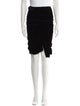 Tom Ford Velvet Knee-Length Skirt