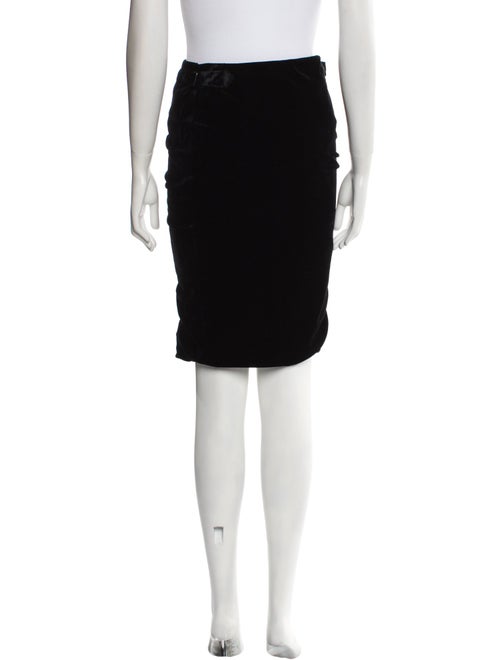 Tom Ford Velvet Knee-Length Skirt