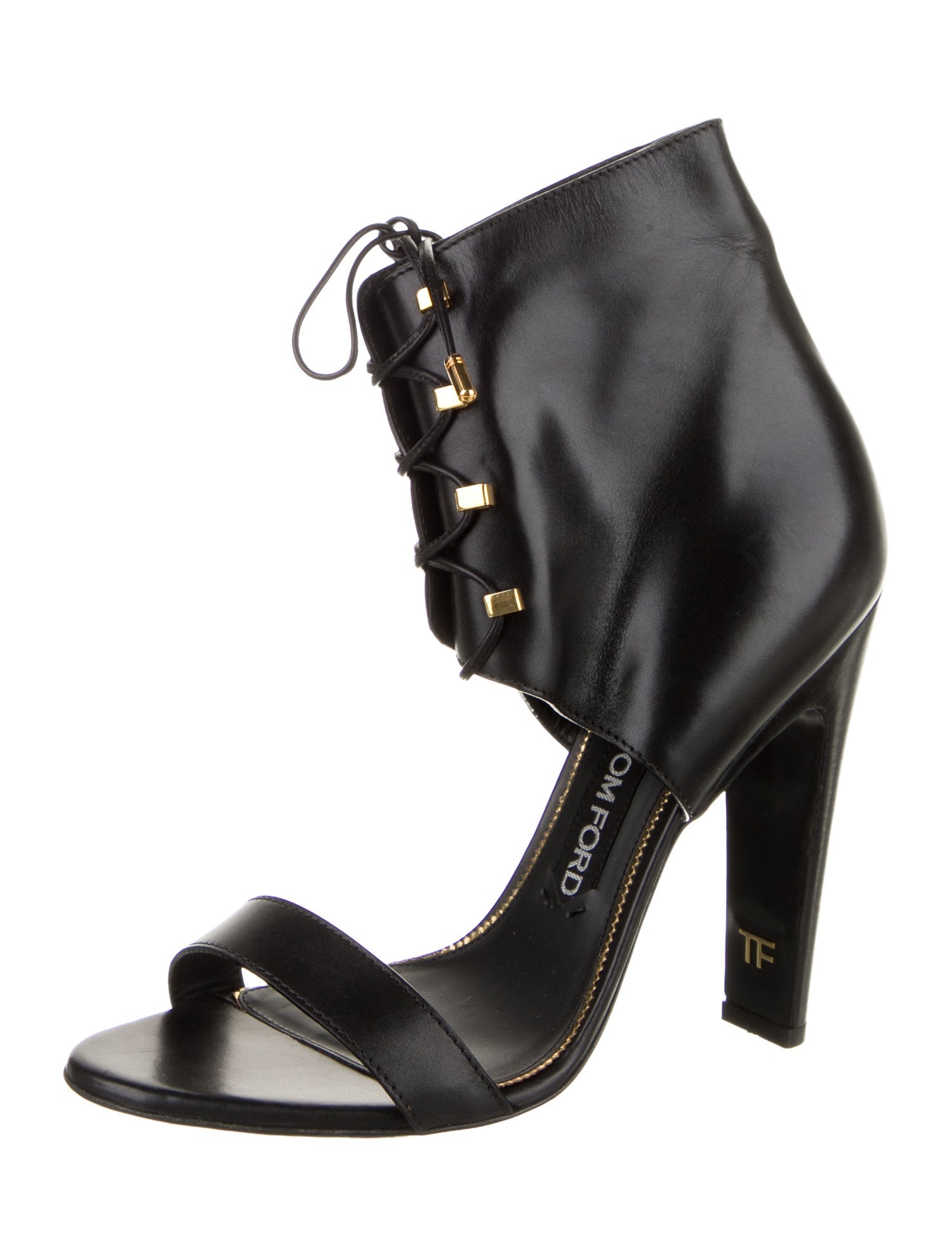 Tom Ford Leather Sandals