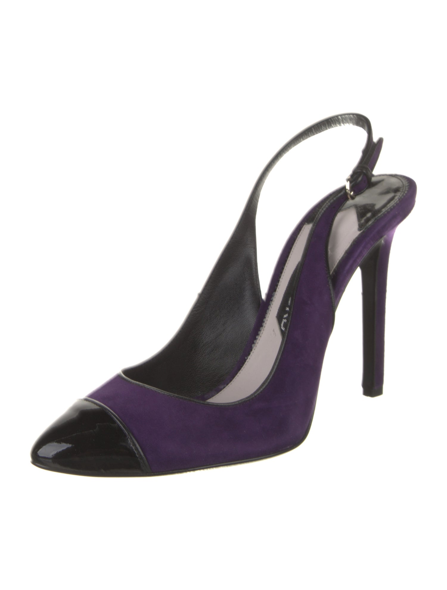 Tom Ford Suede Slingback Pumps