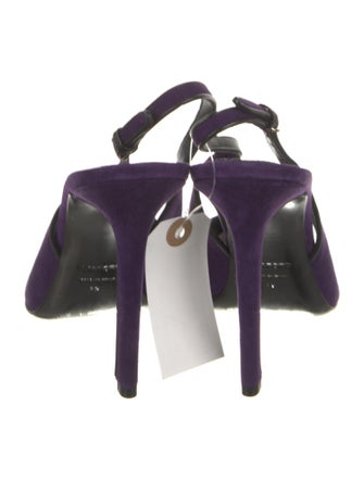 Tom Ford Suede Slingback Pumps