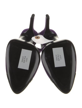 Tom Ford Suede Slingback Pumps