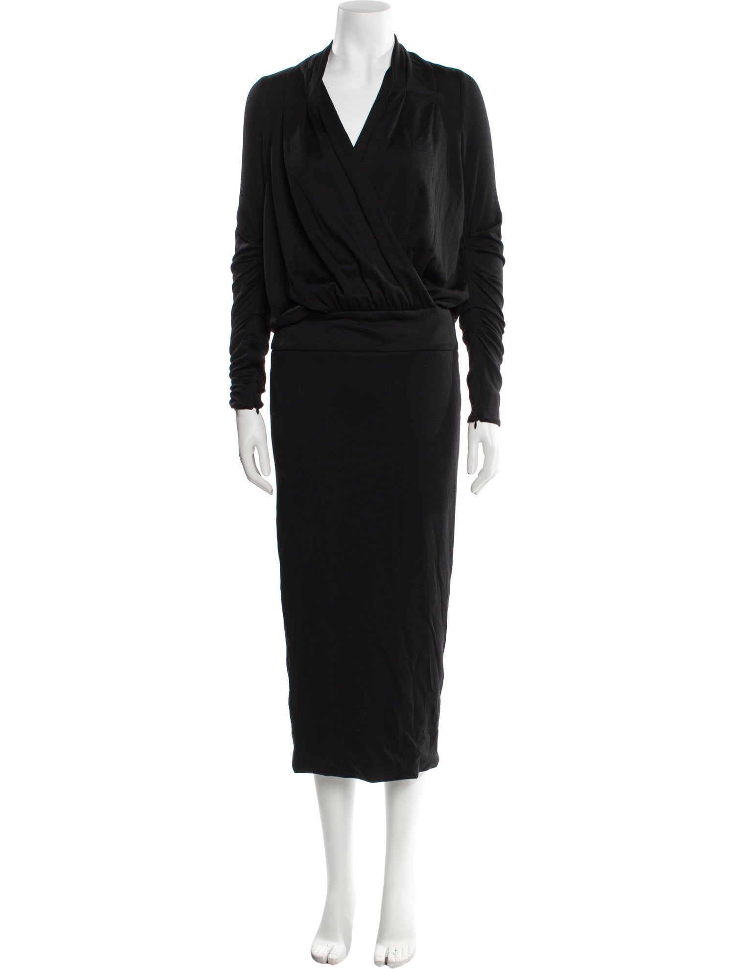 Tom Ford Cowl Neck Long Dress