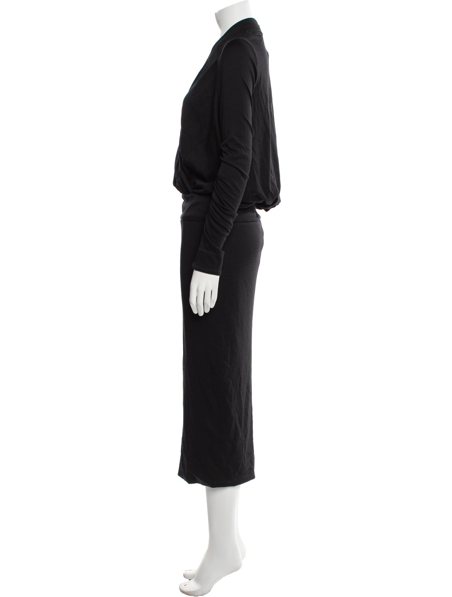 Tom Ford Cowl Neck Long Dress