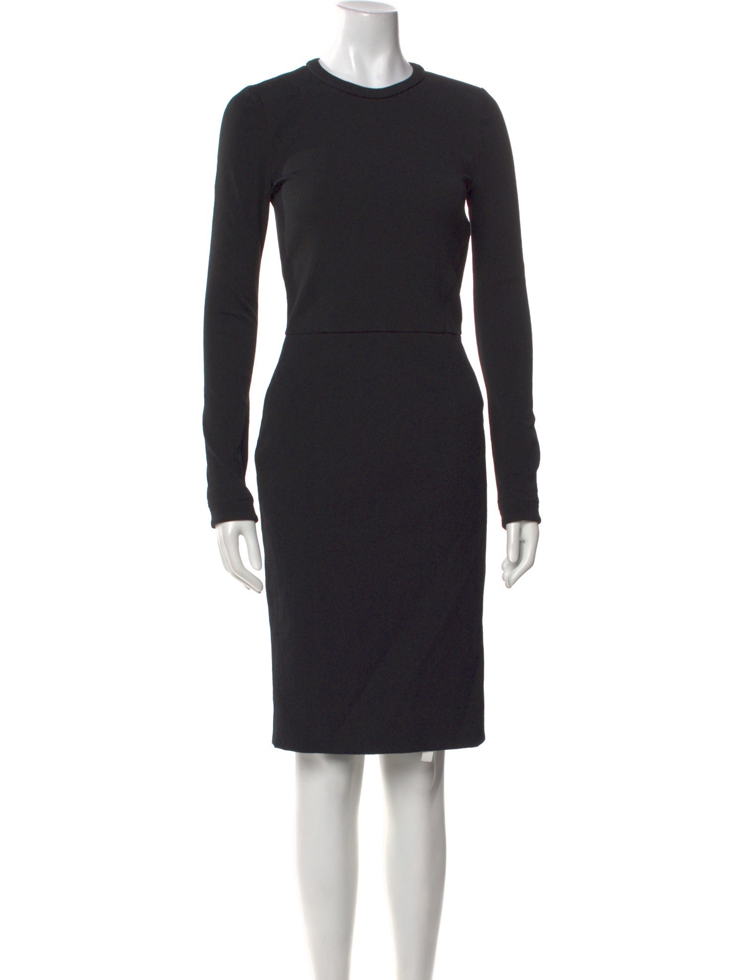 Tom Ford Crew Neck Knee-Length Dress