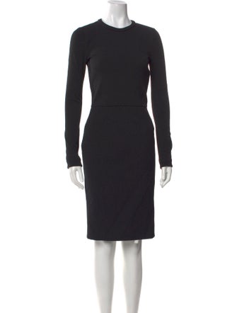 Tom Ford Crew Neck Knee-Length Dress