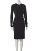 Tom Ford Crew Neck Knee-Length Dress