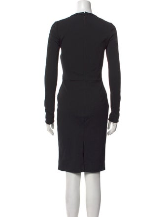 Tom Ford Crew Neck Knee-Length Dress