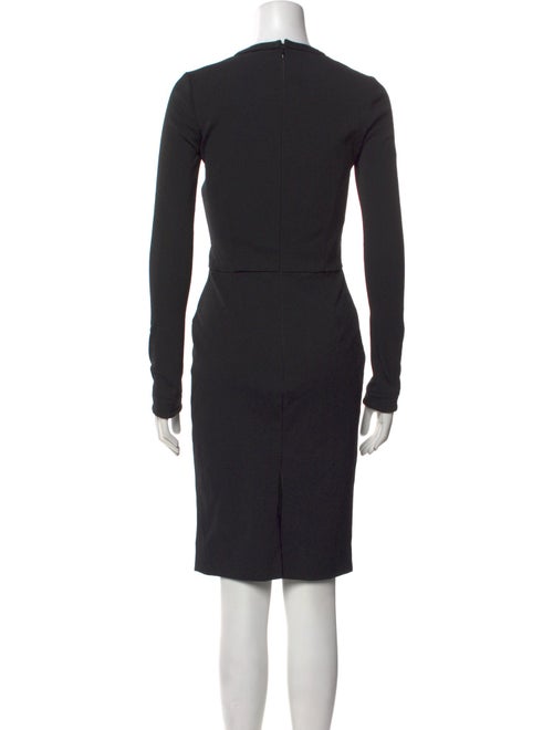 Tom Ford Crew Neck Knee-Length Dress