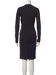 Tom Ford Crew Neck Knee-Length Dress