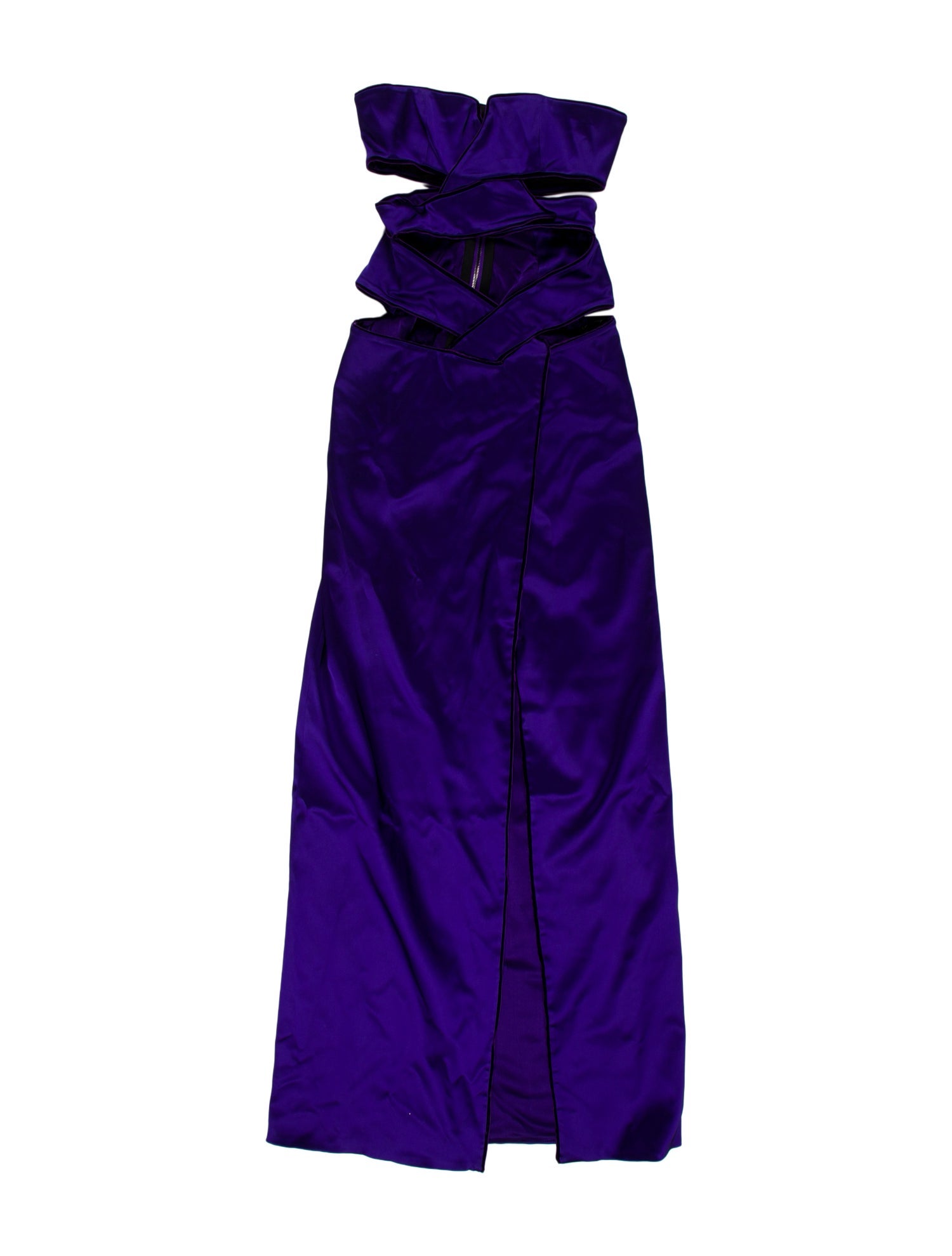 Tom Ford Satin Long Dress