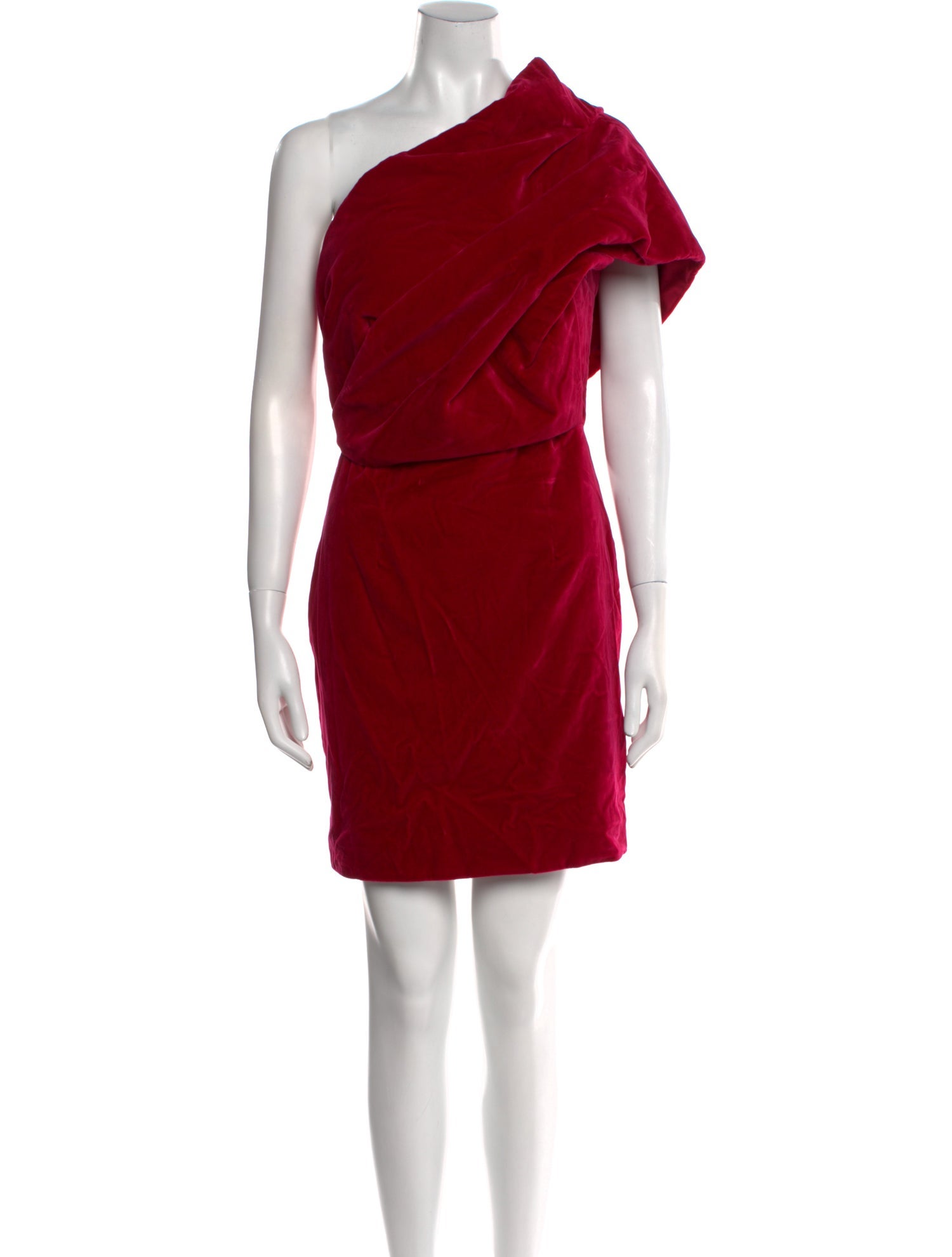 Tom Ford Velvet Mini Dress