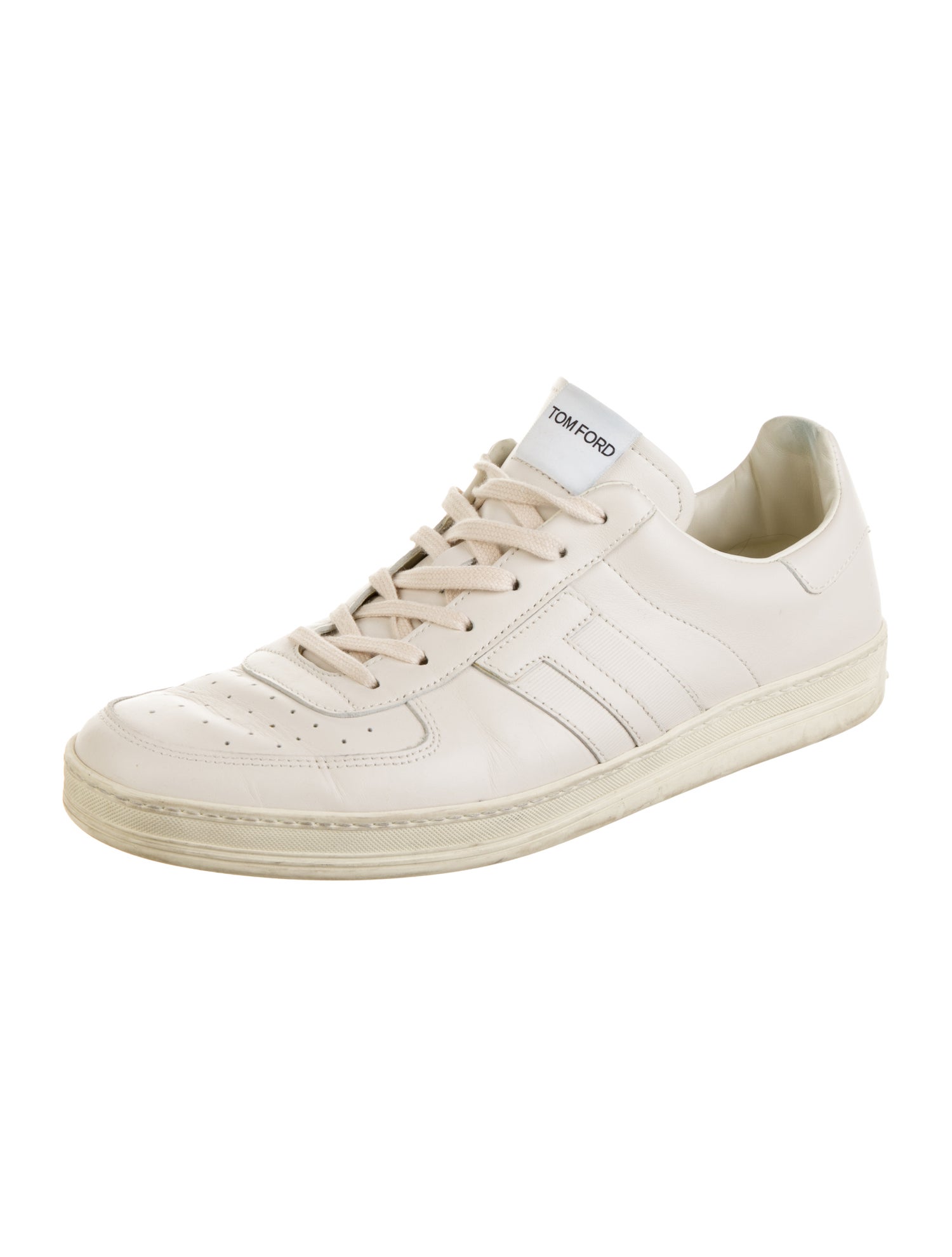 Tom Ford Leather Sneakers