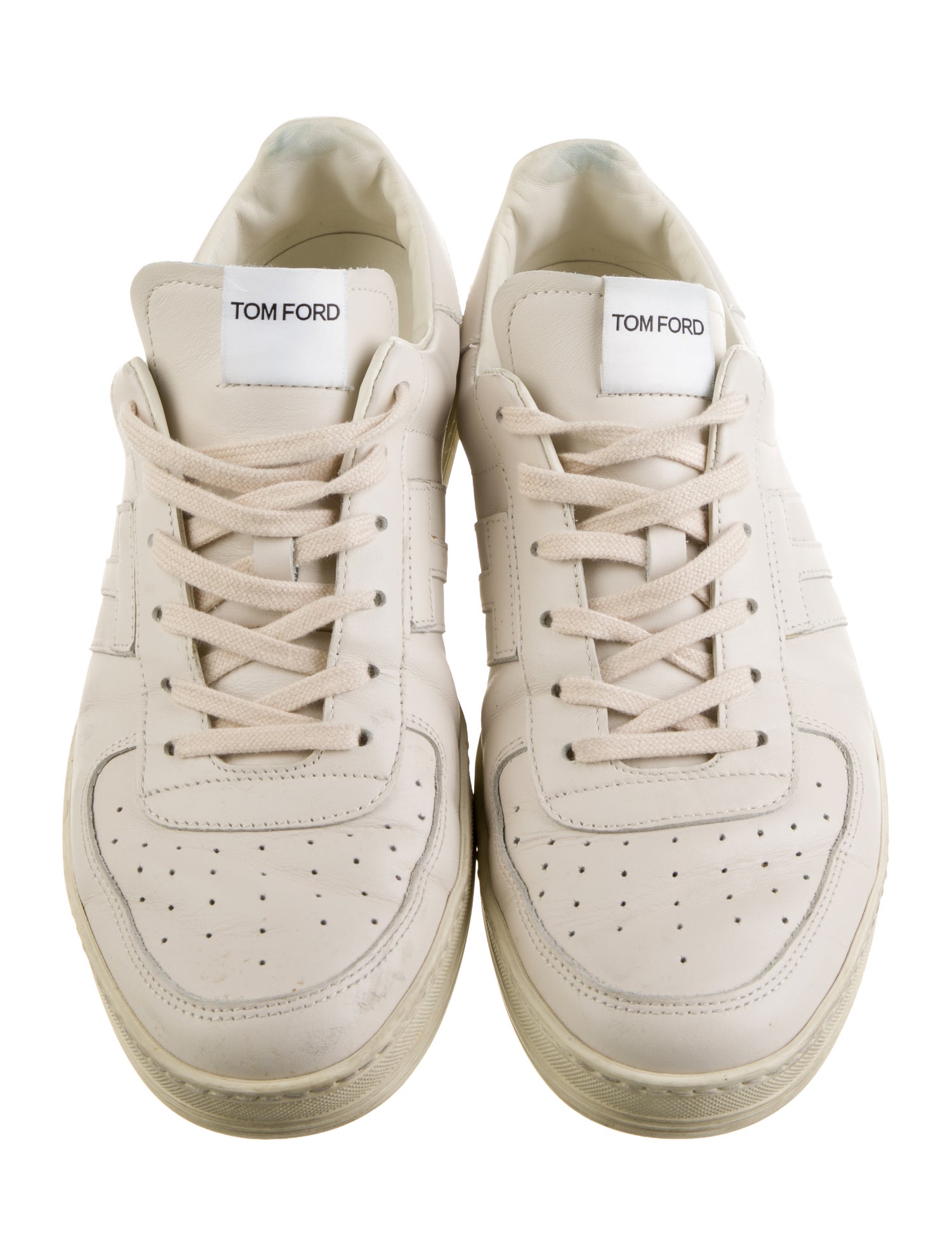 Tom Ford Leather Sneakers