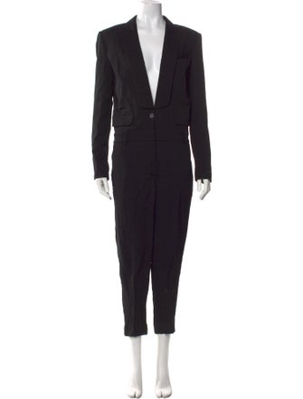 Tom Ford Plunge Neckline Jumpsuit