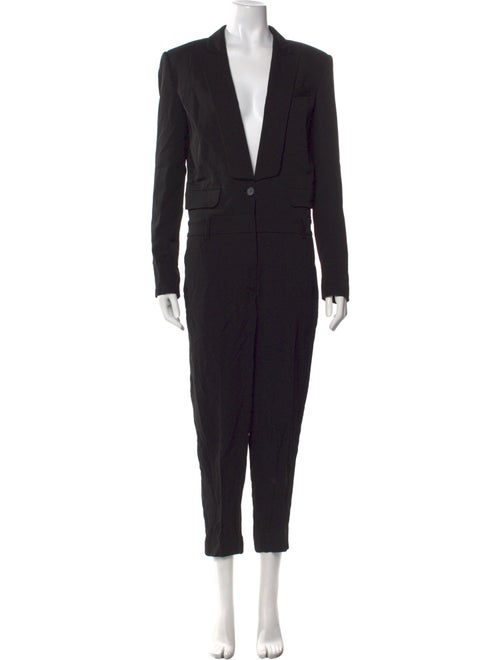Tom Ford Plunge Neckline Jumpsuit