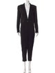 Tom Ford Plunge Neckline Jumpsuit