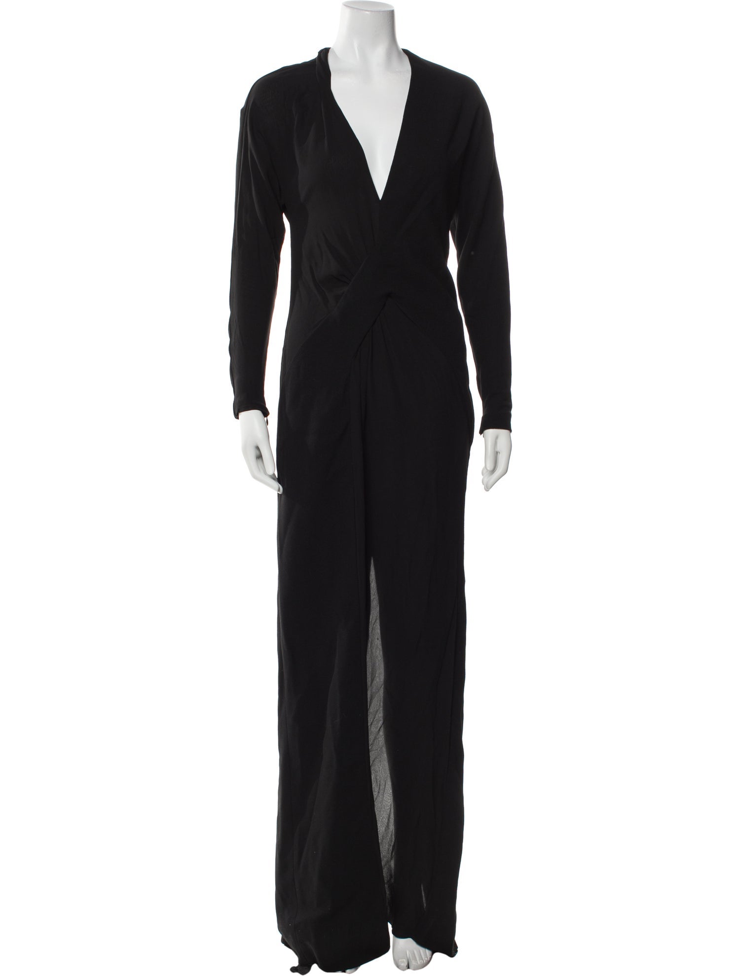 Tom Ford V-Neck Long Dress
