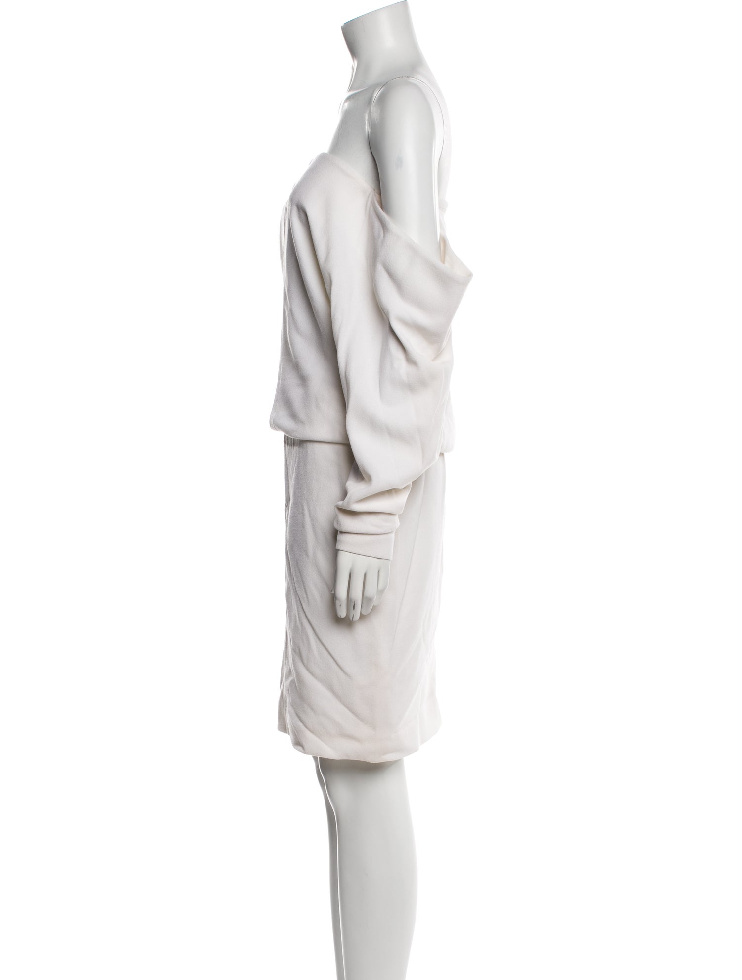 Tom Ford Strapless Knee-Length Dress