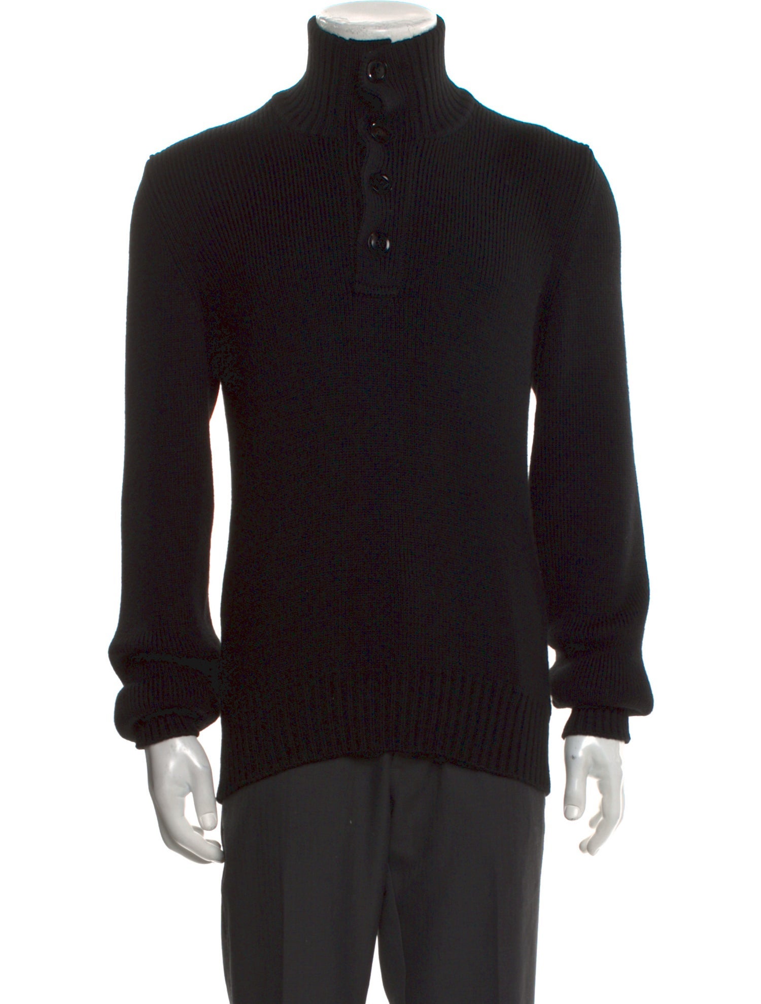 Tom Ford Wool Mock Neck Pullover w/ Tags