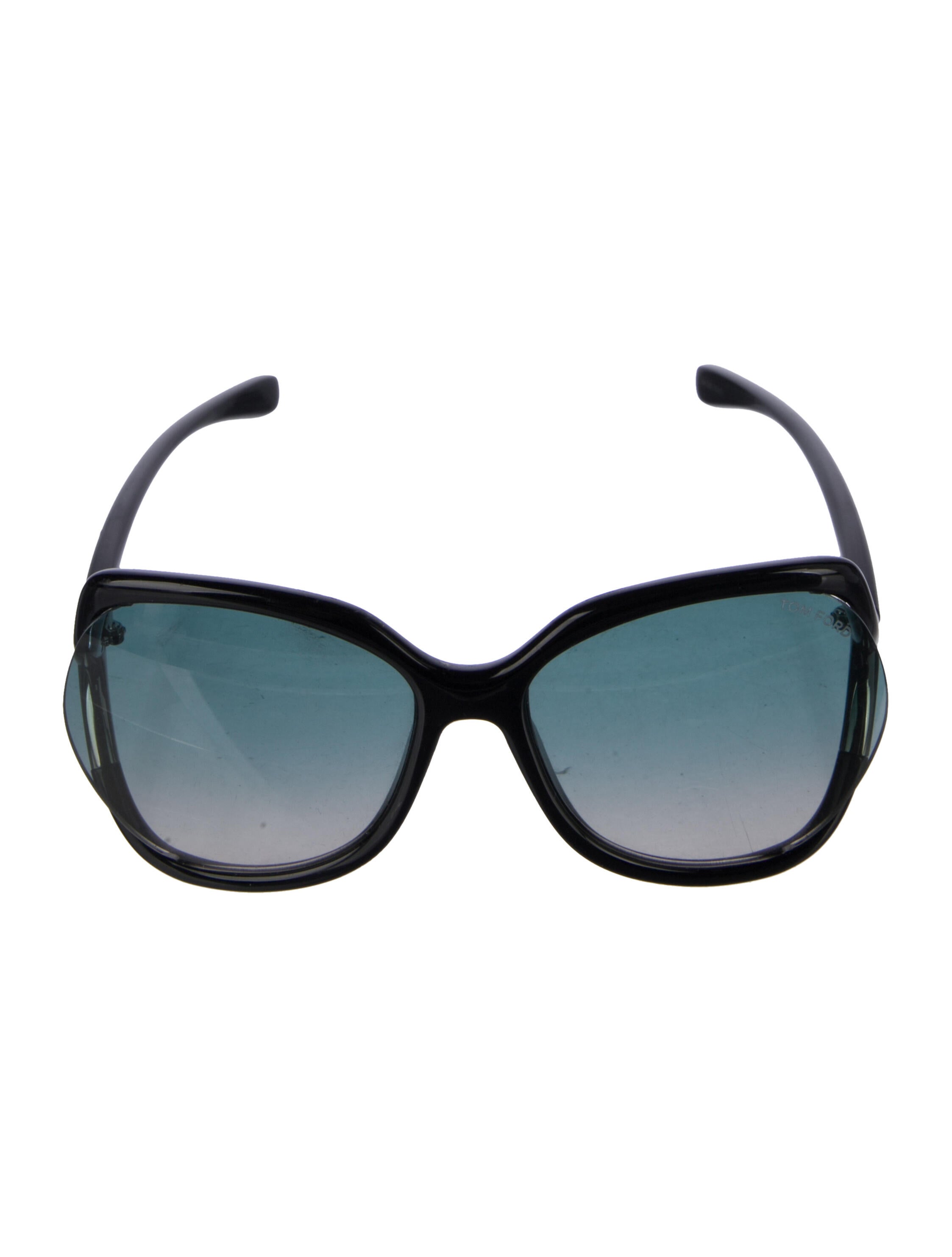 Tom Ford Oversize Tinted Sunglasses