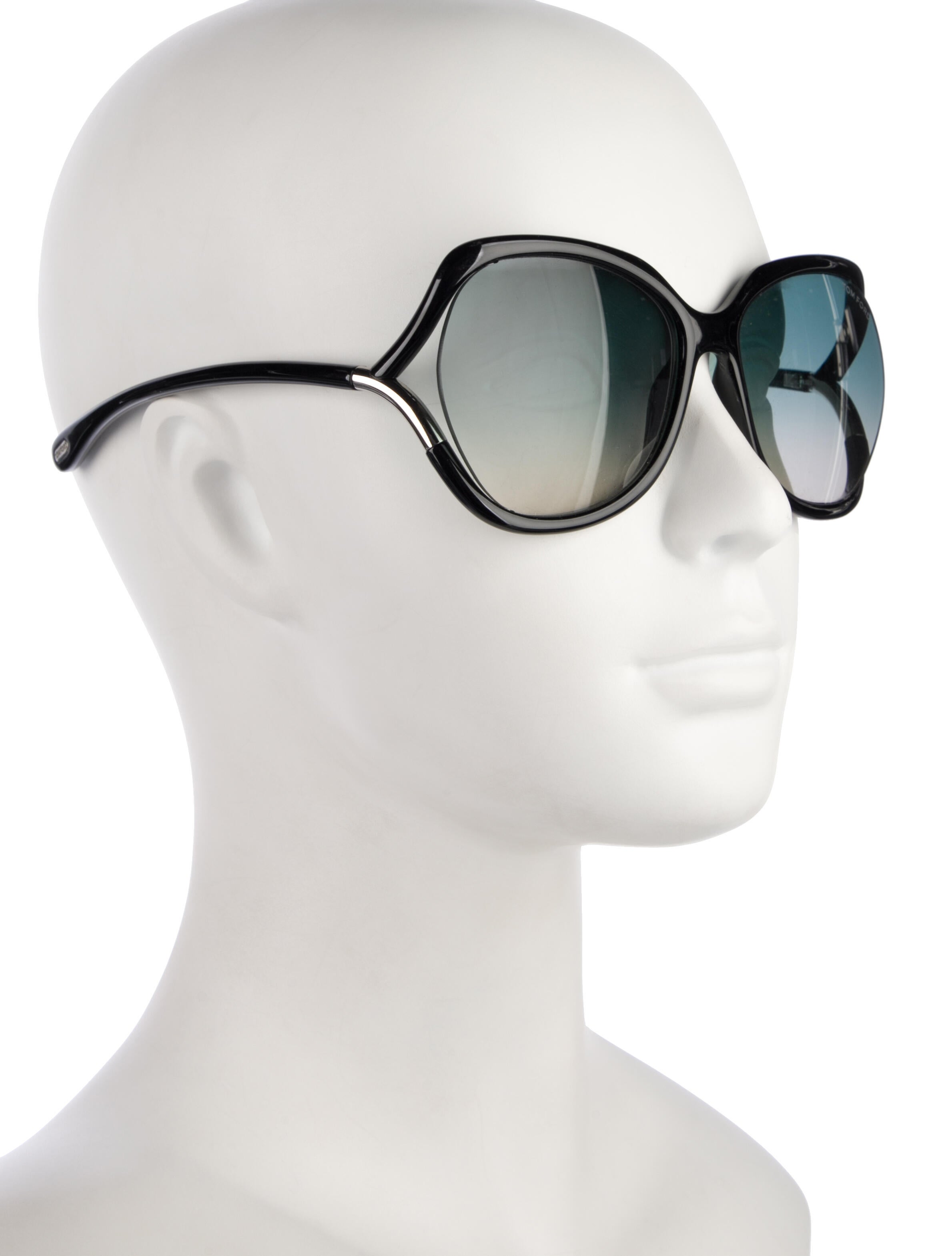 Tom Ford Oversize Tinted Sunglasses